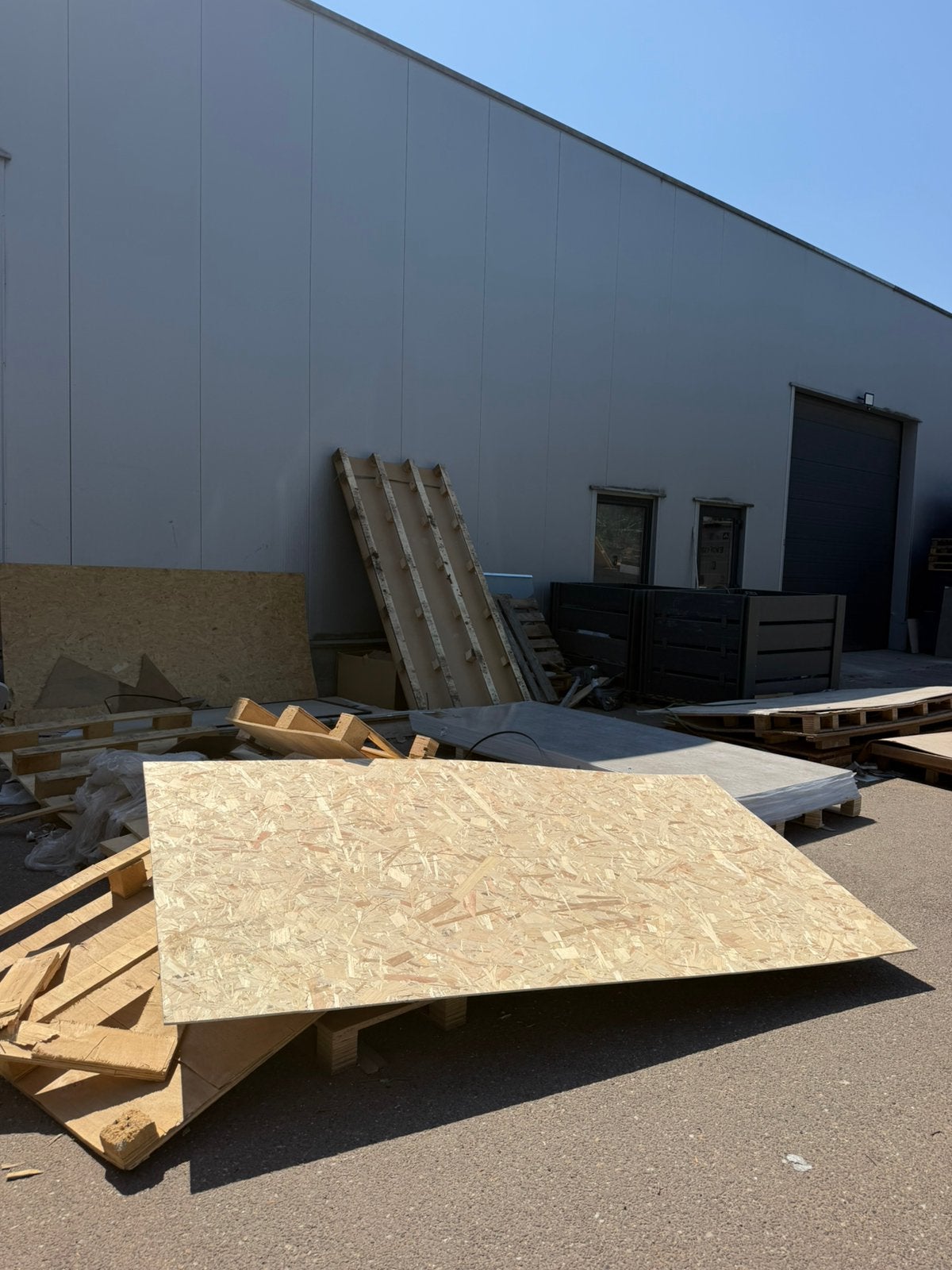 Gratis hout af te halen, Ophalen, Zo goed als nieuw, Hout