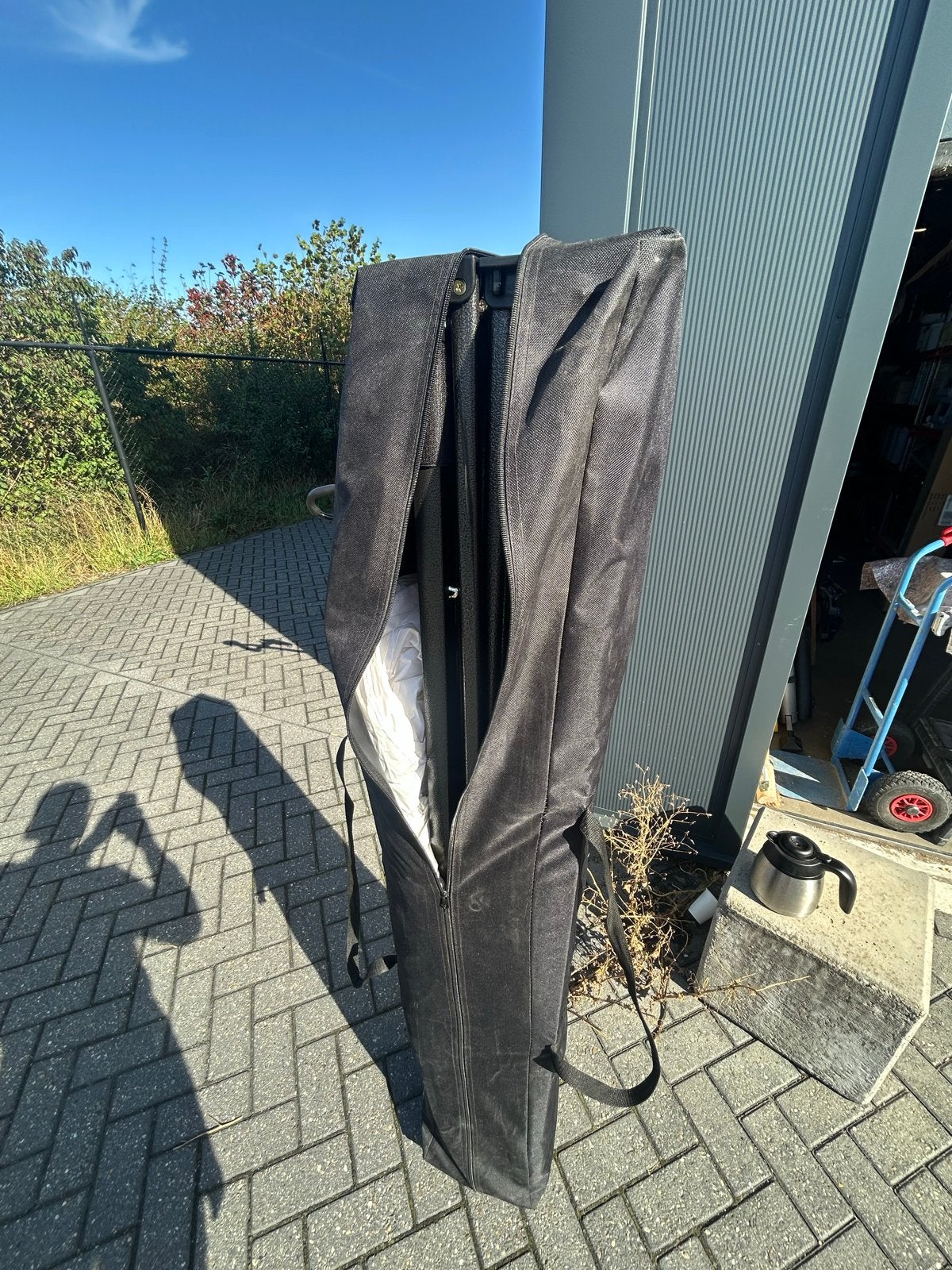 Partytent/luifel 300x300, Tuin en Terras, Ophalen of Verzenden, Gebruikt, Minder dan 5 meter