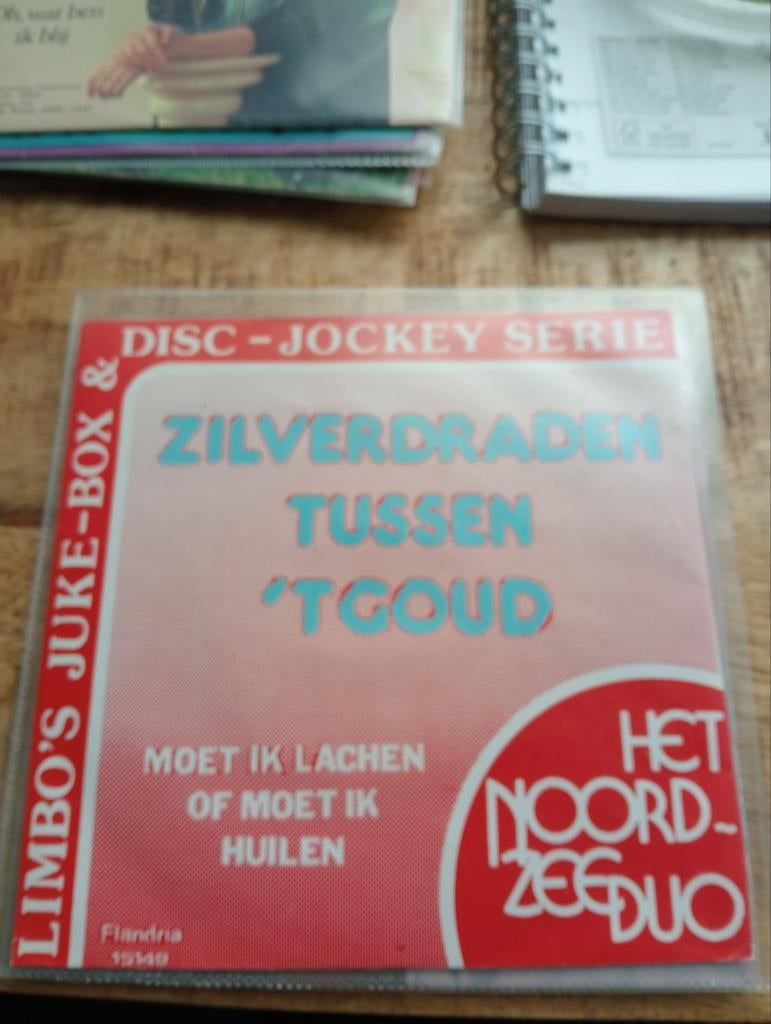 Het noordzeeduo - zilverdraden tussen t goud, Ophalen of Verzenden, Zo goed als nieuw, Overige formaten, Levenslied of Smartlap