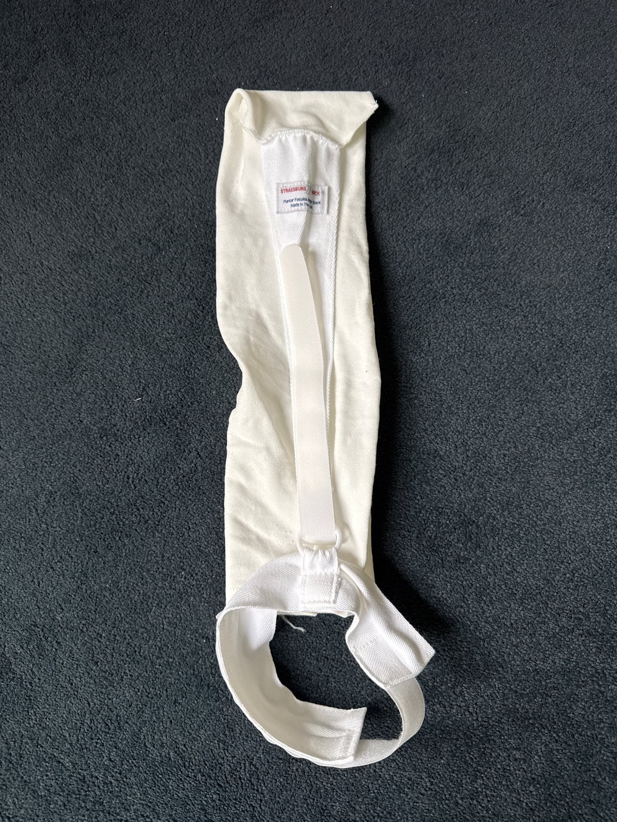 Strassburg Sock - Wit - Maat Large (kuitomvang > 41cm), Diversen, Ophalen of Verzenden, Nieuw