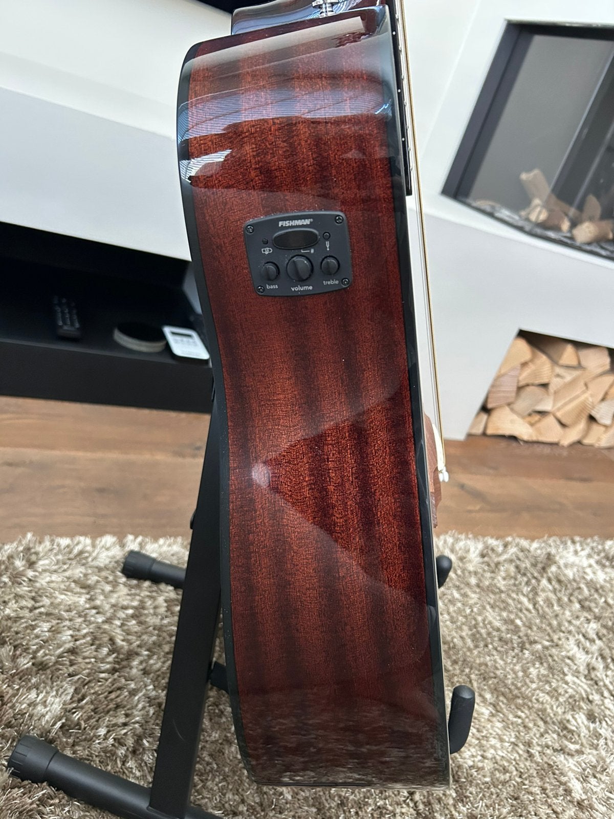 Fender CD60SCE met Fishman element, Muziek en Instrumenten, Snaarinstrumenten | Gitaren | Akoestisch, Ophalen, Zo goed als nieuw