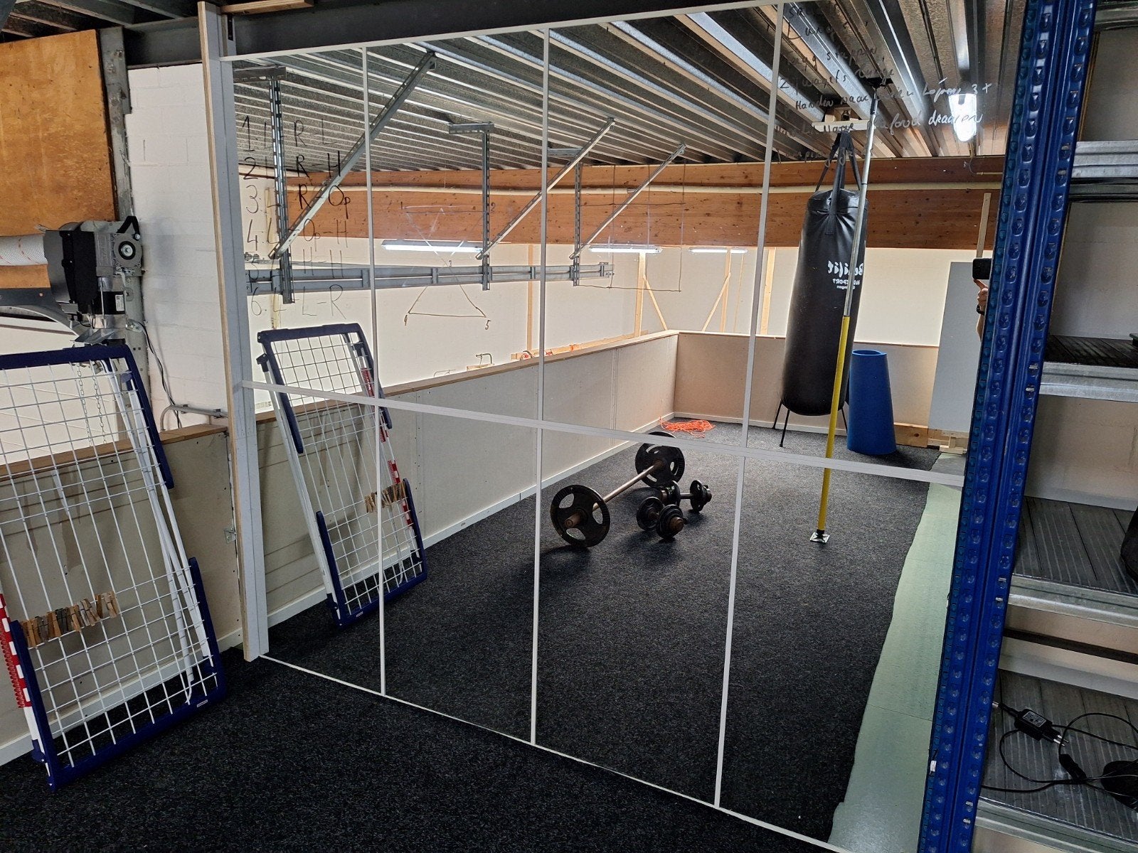 IKEA Pax spiegelschuifdeuren spiegelwand sporten, Huis en Inrichting, Kasten | Kledingkasten, Ophalen of Verzenden, 50 tot 75 cm