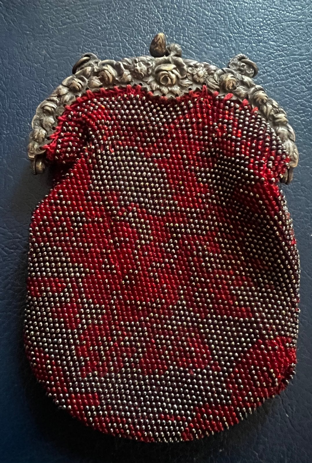 Antieke beugel tasje, Ophalen of Verzenden