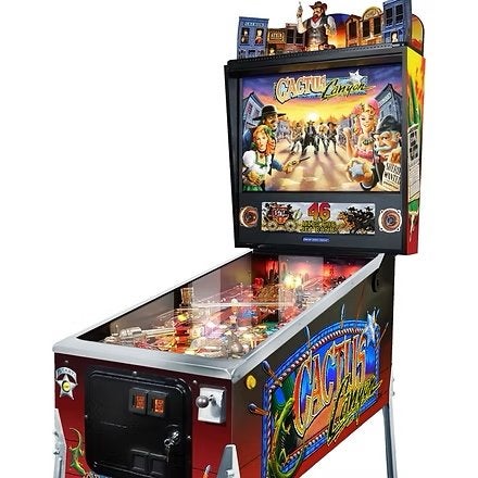 Cactus Canyon Limited Edition NIEUW - Chicago gaming co., Verzamelen, Stern, Ophalen of Verzenden, Zo goed als nieuw, Dot-matrix