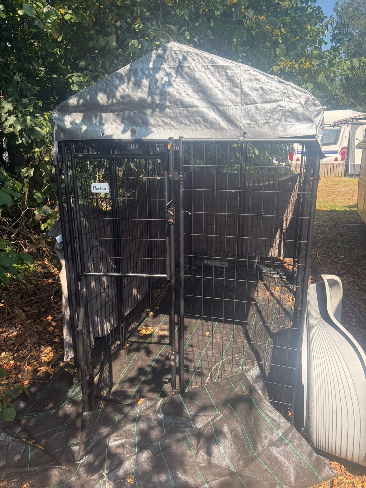 Kennel, Dieren en Toebehoren, Hondenhokken, Ophalen, Hondenkennel, 110 cm of meer, 100 cm of meer