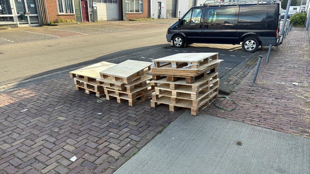 Pallets gratis af te halen Alkmaar, Ophalen, 100 cm of meer, 60 cm of meer, Overige typen