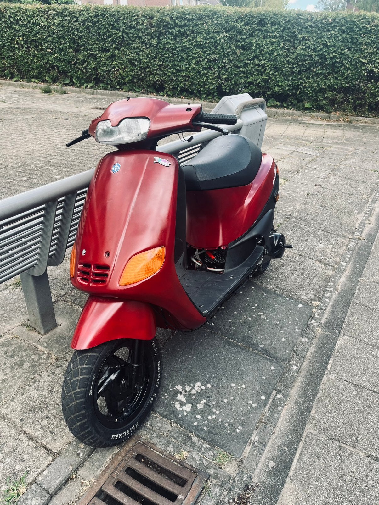 Zip type 2/3 70cc NRG blok, Tweetakt, Gebruikt, Maximaal 45 km/u, Ophalen of Verzenden