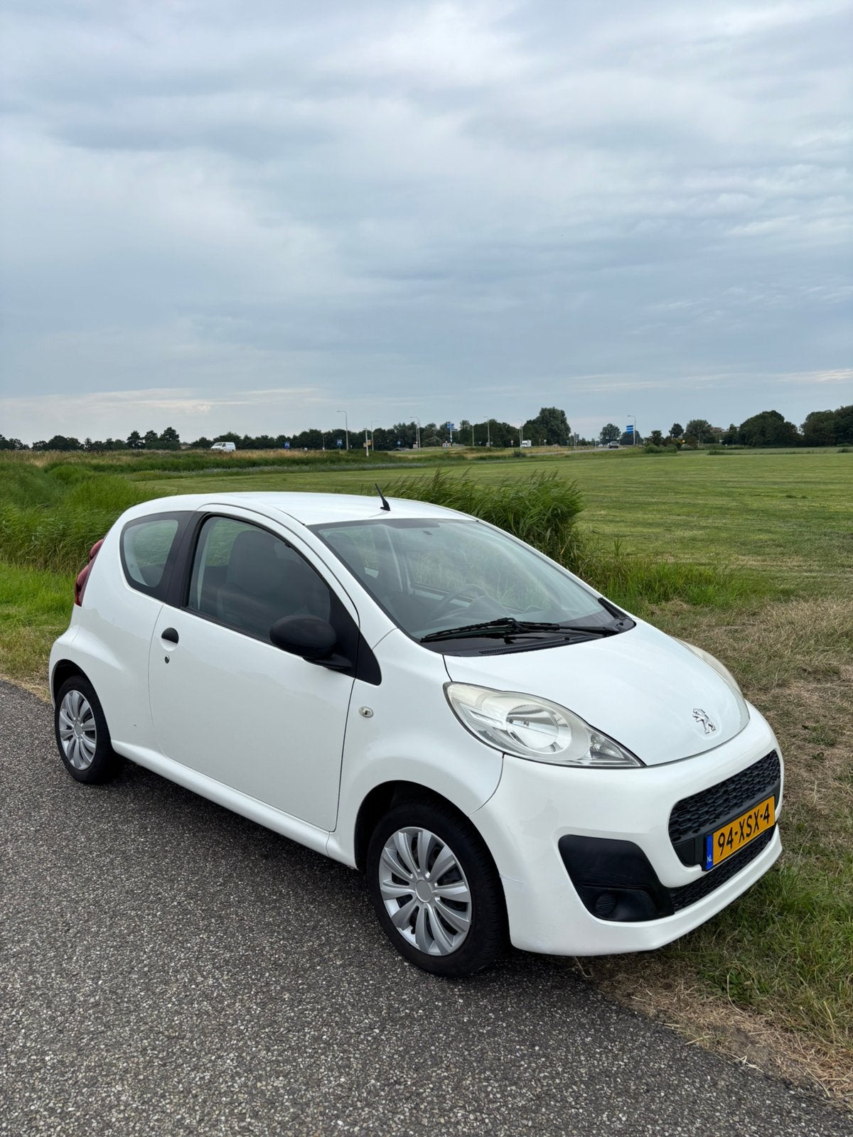 Peugeot 107 1.0 12V 2012 APK/NAP/AIRCO, Auto's, Voorwielaandrijving, 4 stoelen, Origineel Nederlands, Bedrijf