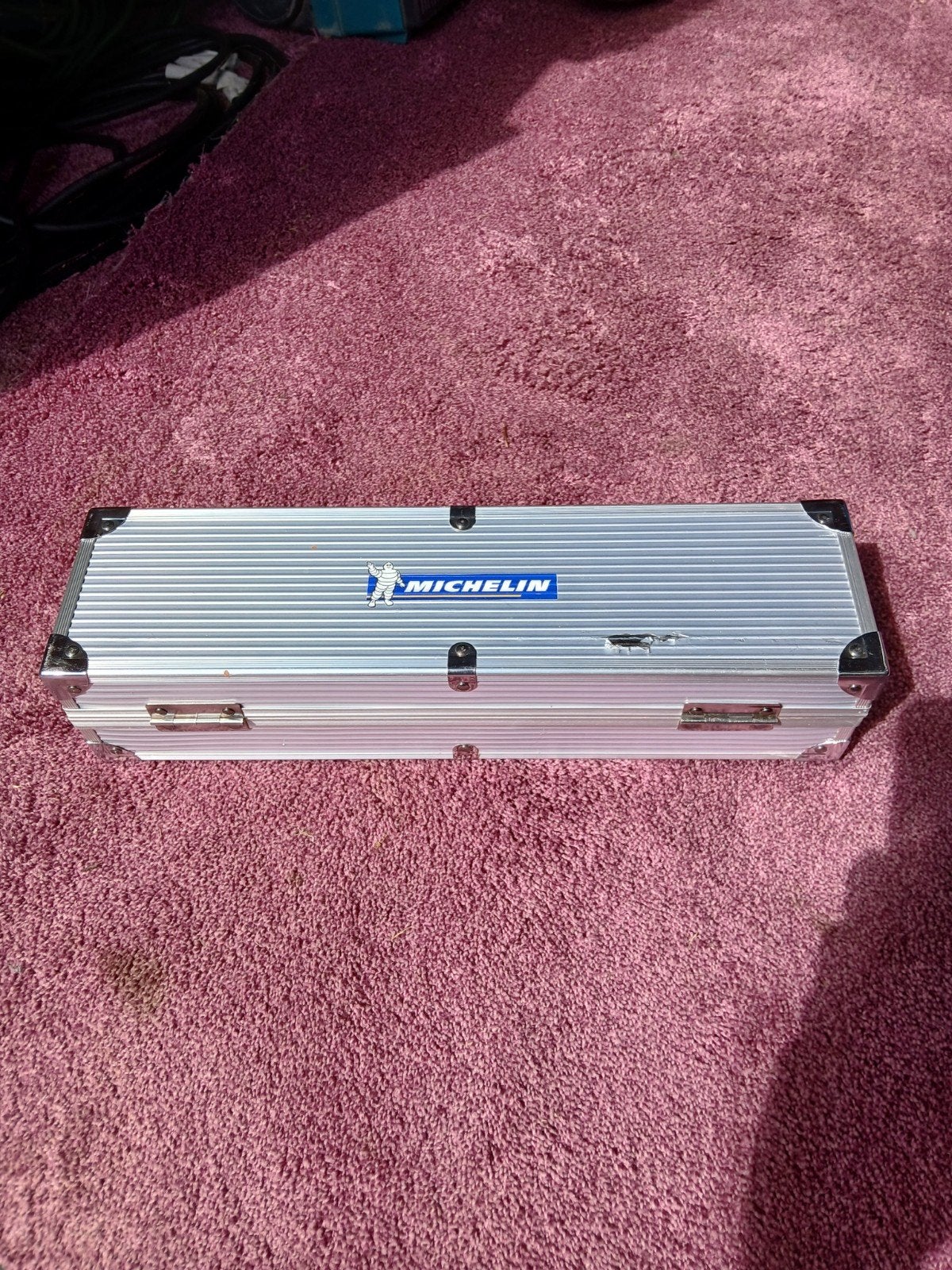 Michelin BBQ Set in Aluminium Koffer, Ophalen of Verzenden