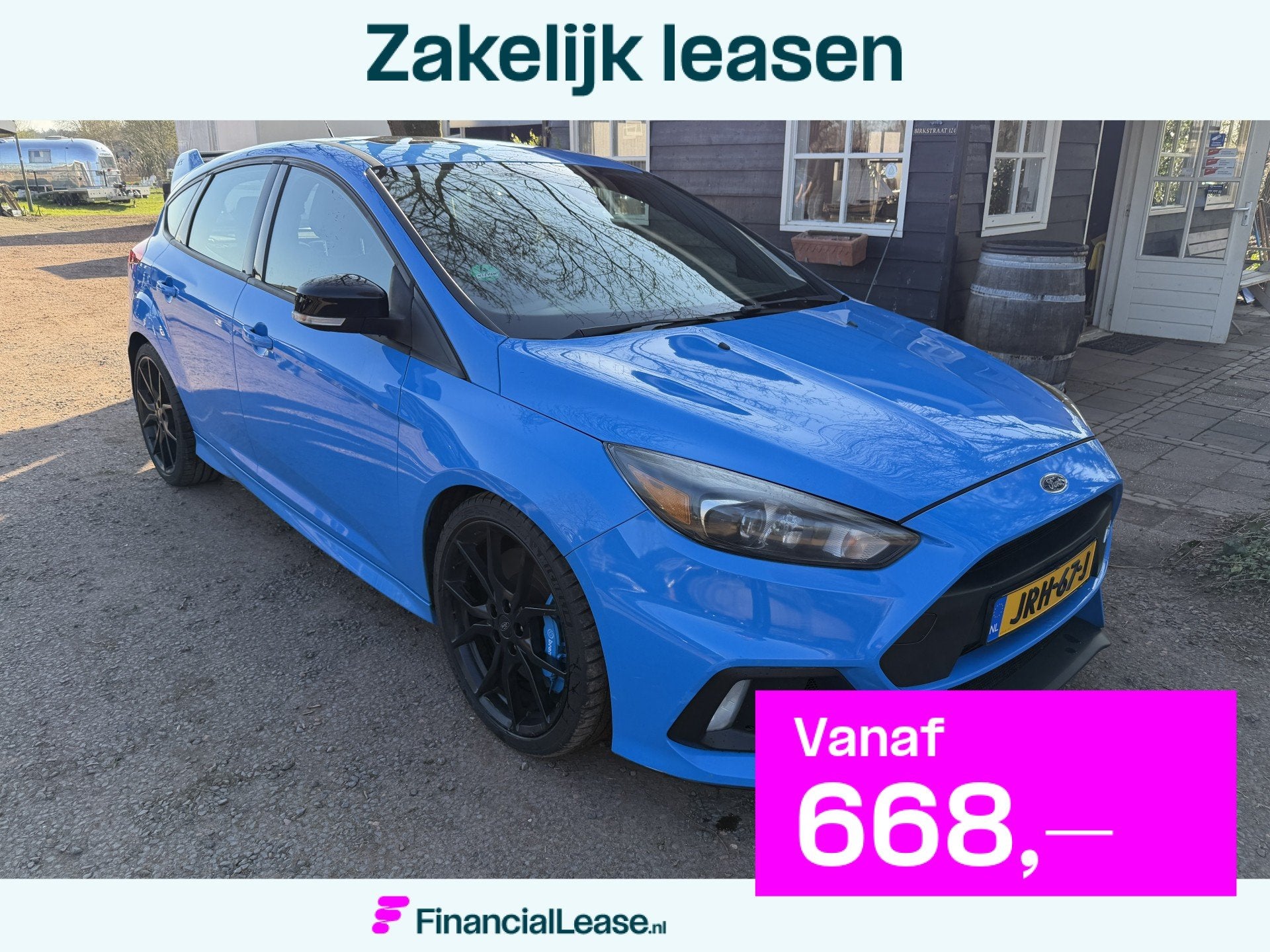 Ford Focus 2.3 RS FORGED|CAMERA|SCHUIFDAK, Focus, Gebruikt, Euro 6, 4 cilinders