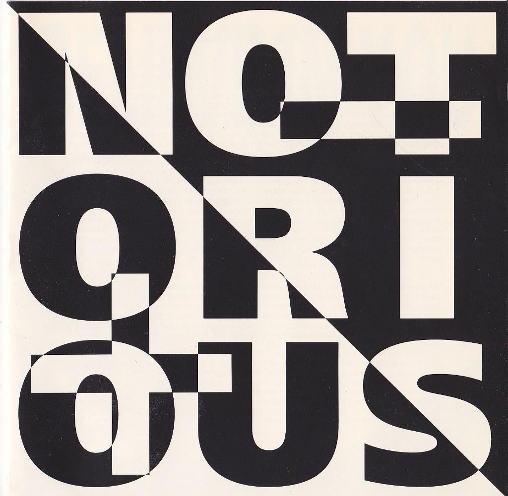 Notorious - Notorious cd, Ophalen of Verzenden, Nieuw in verpakking