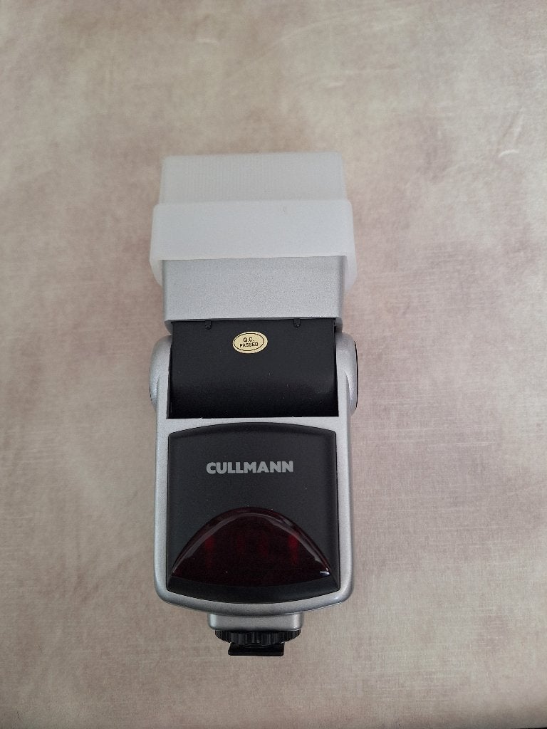 Cullmann 34 AF-C Flitser, Ophalen of Verzenden, Zo goed als nieuw, Overige merken, Kantelbaar