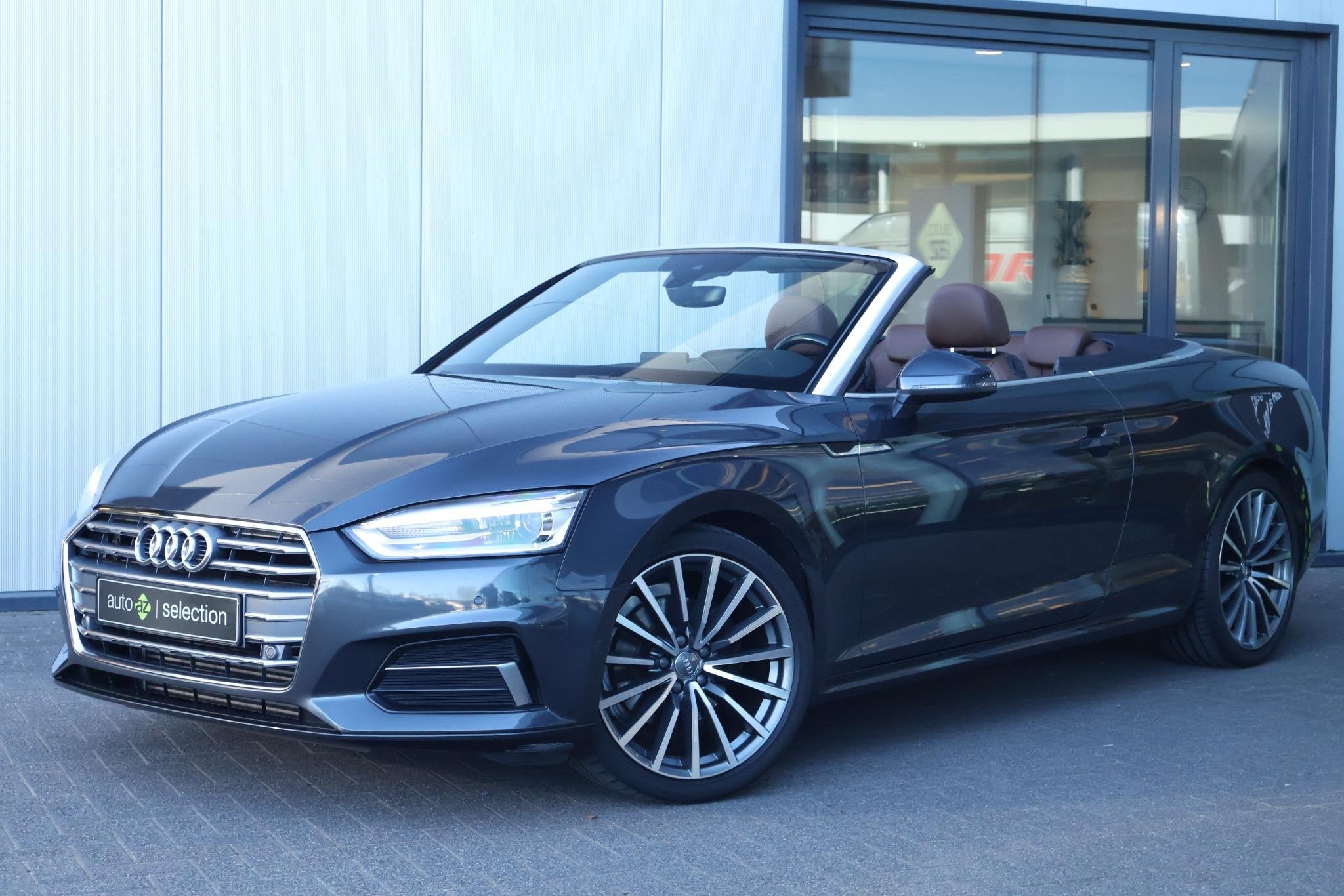 Audi A5 Cabriolet 2.0 TFSI MHEV Sport Pro Line / Nieuwe kap, Stof, Gebruikt, 4 stoelen, Automatische klimaatregeling