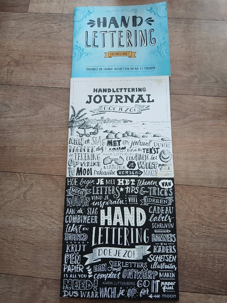 Handletter boeken, Ophalen of Verzenden, Gelezen, Overige onderwerpen