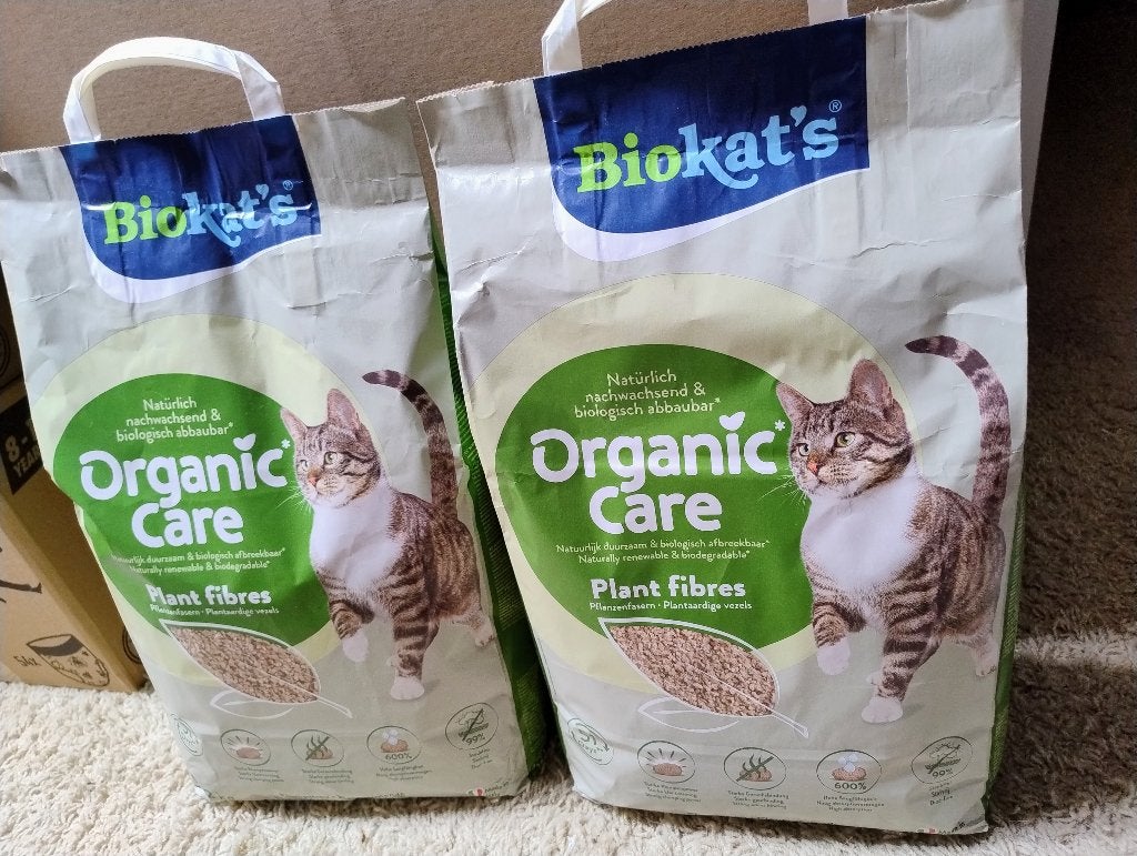 Biokat's Plantaardige Kattenbakvulling, Dieren en Toebehoren, Ophalen, Nieuw