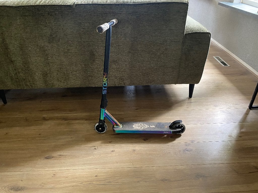 Story step diablo, Fietsen en Brommers, Steps, Ophalen, Zo goed als nieuw, Gewone step