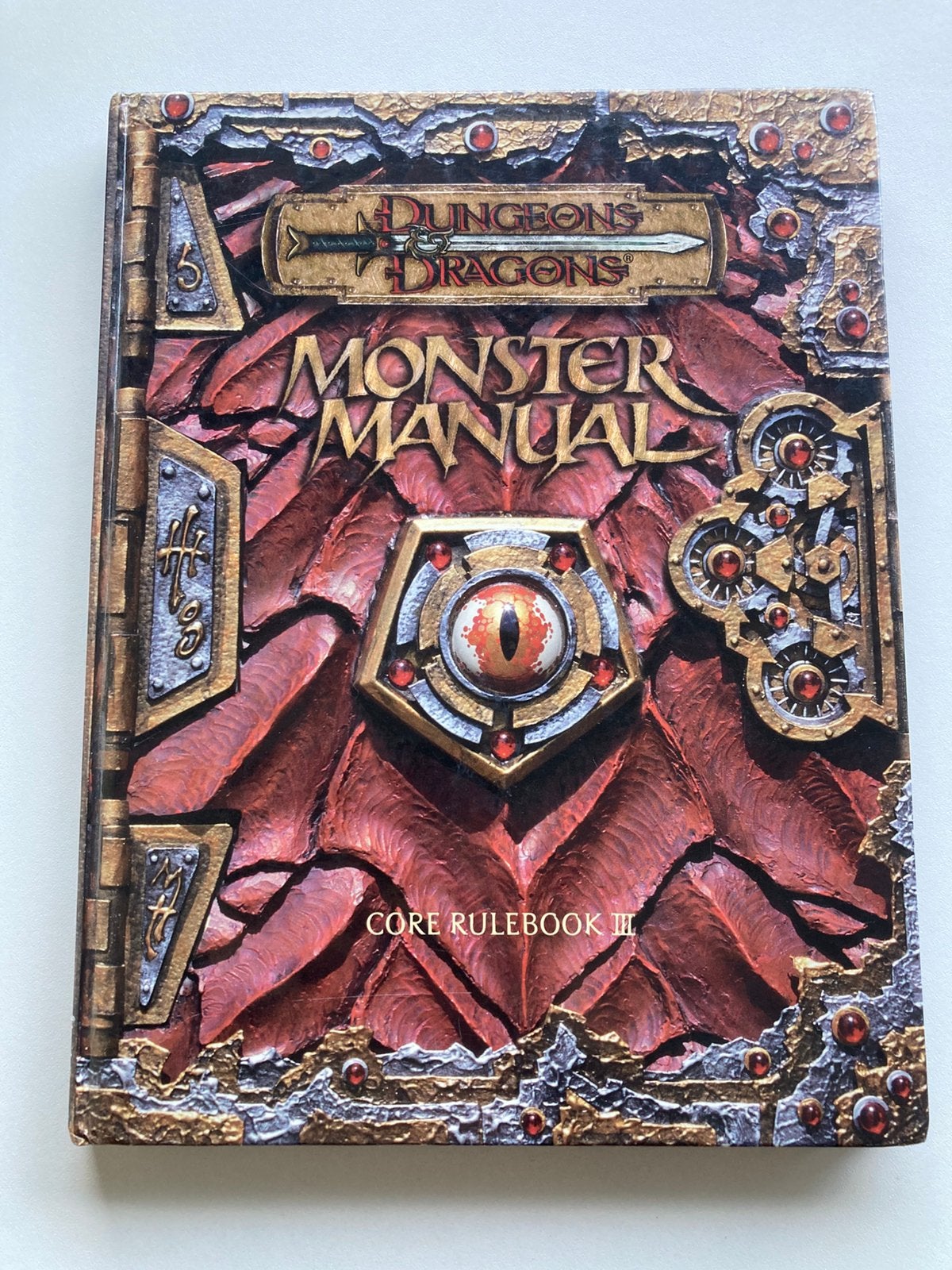 Dungeons and Dragons - Monster Manual, Ophalen of Verzenden, Gelezen
