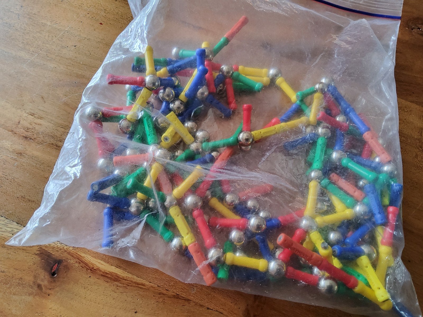 Magneet speelgoed, Ophalen, Bouwen