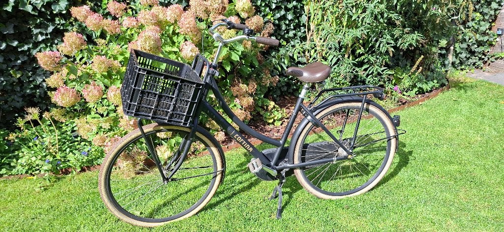 fiets, Terugtraprem, Gebruikt, Versnellingen, Ophalen