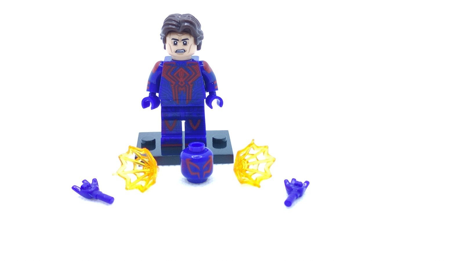 Leuke Spiderman figuur, Ophalen of Verzenden, Zo goed als nieuw
