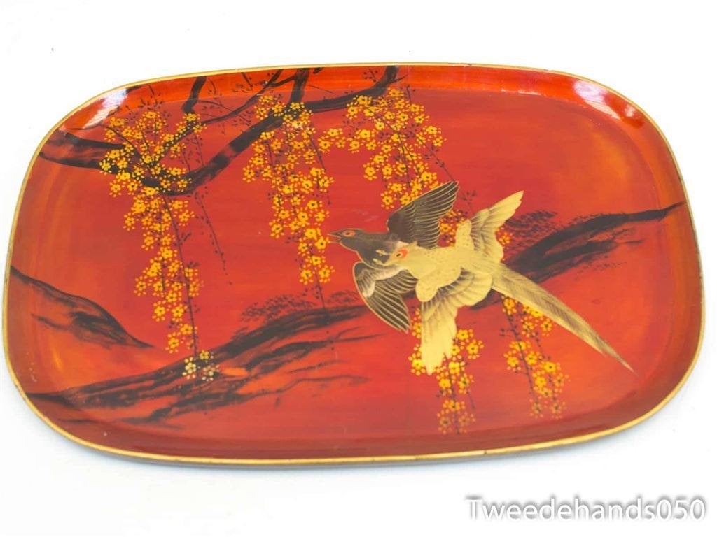 Dienblad 85948, Huis en Inrichting, Woonaccessoires | Dienbladen, Ophalen of Verzenden, Gebruikt, Rechthoekig, Hout