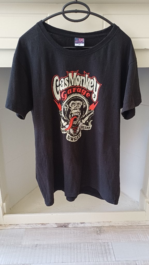 T-shirt Gas Monkey_XL, Ophalen of Verzenden, Gedragen