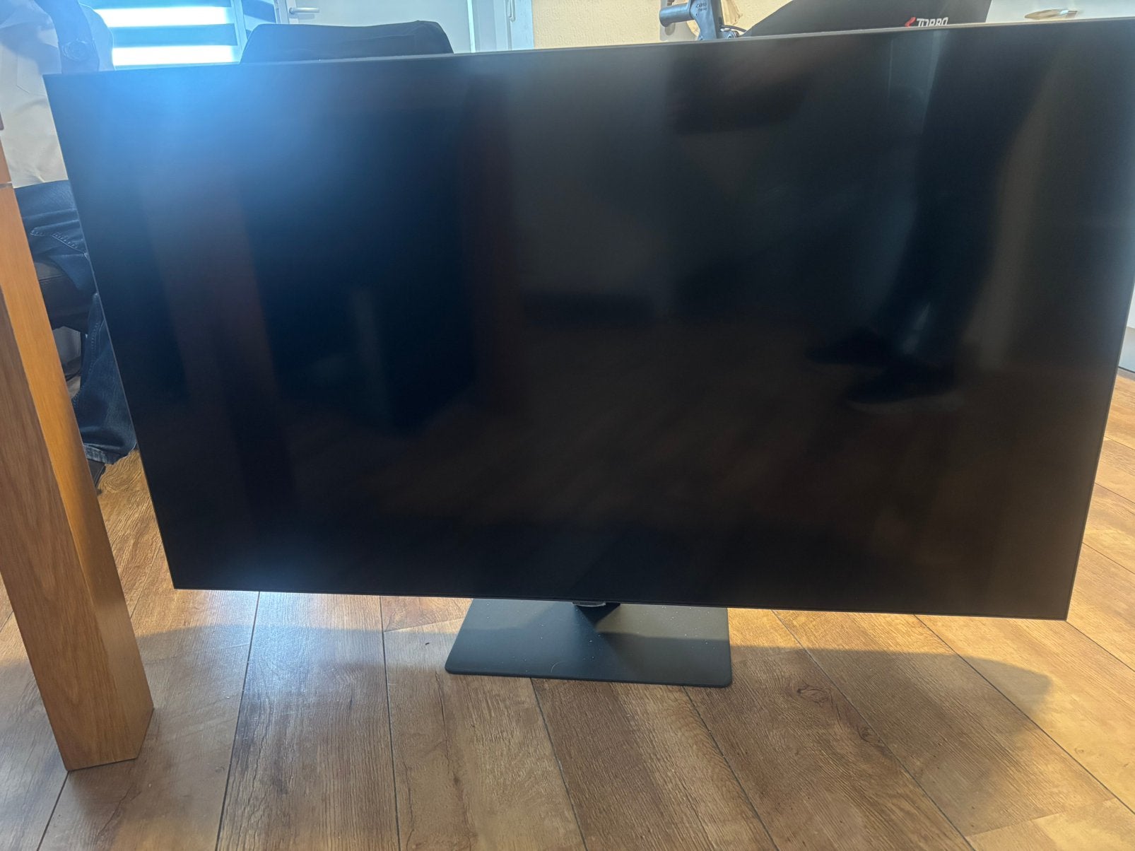 Samsung smart tv, Ophalen, Zo goed als nieuw, 100 cm of meer, Samsung