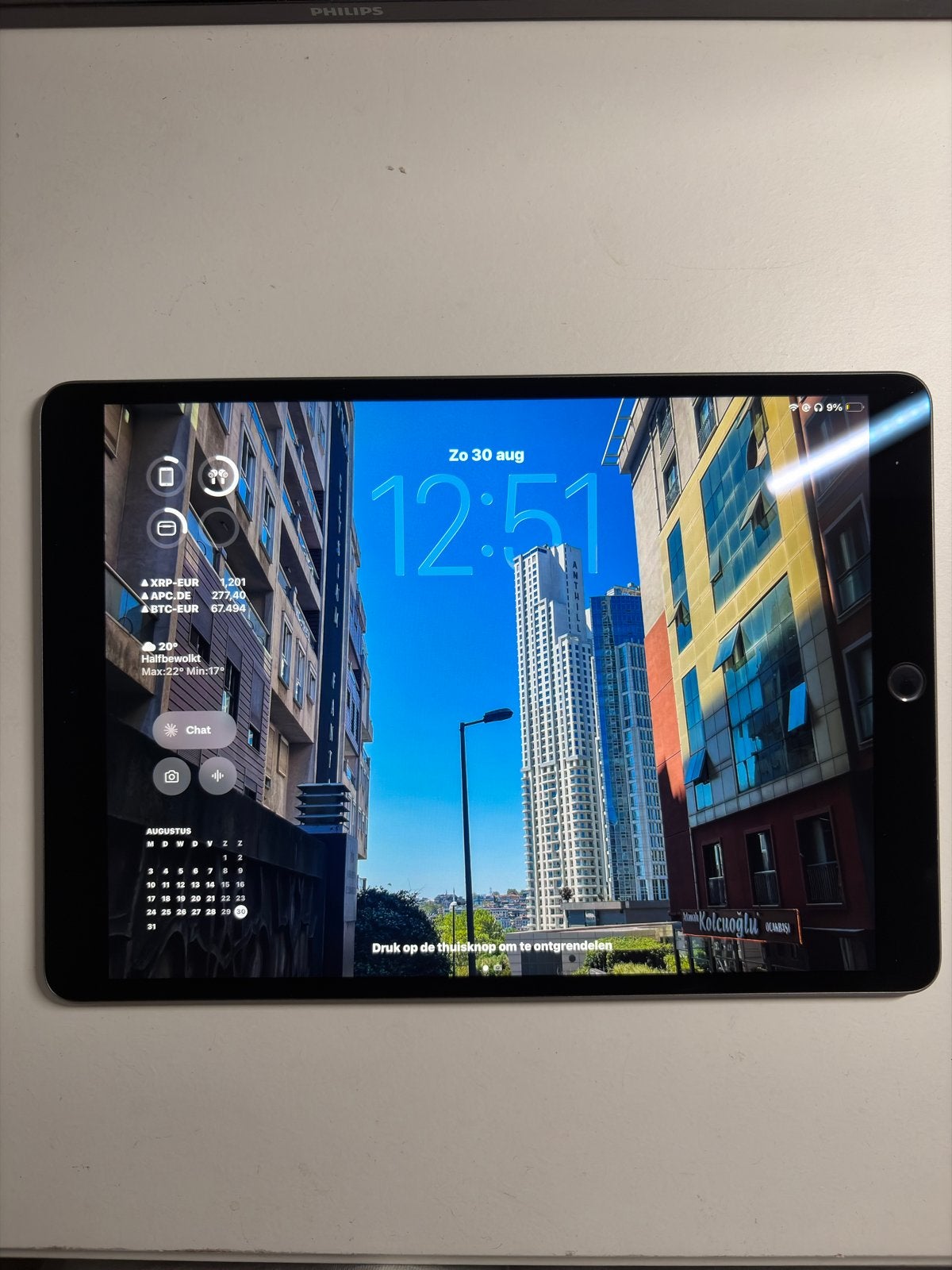 iPad Air 3 64GB, Computers en Software, Apple iPads, Ophalen, Apple iPad Air, Zo goed als nieuw, Wi-Fi