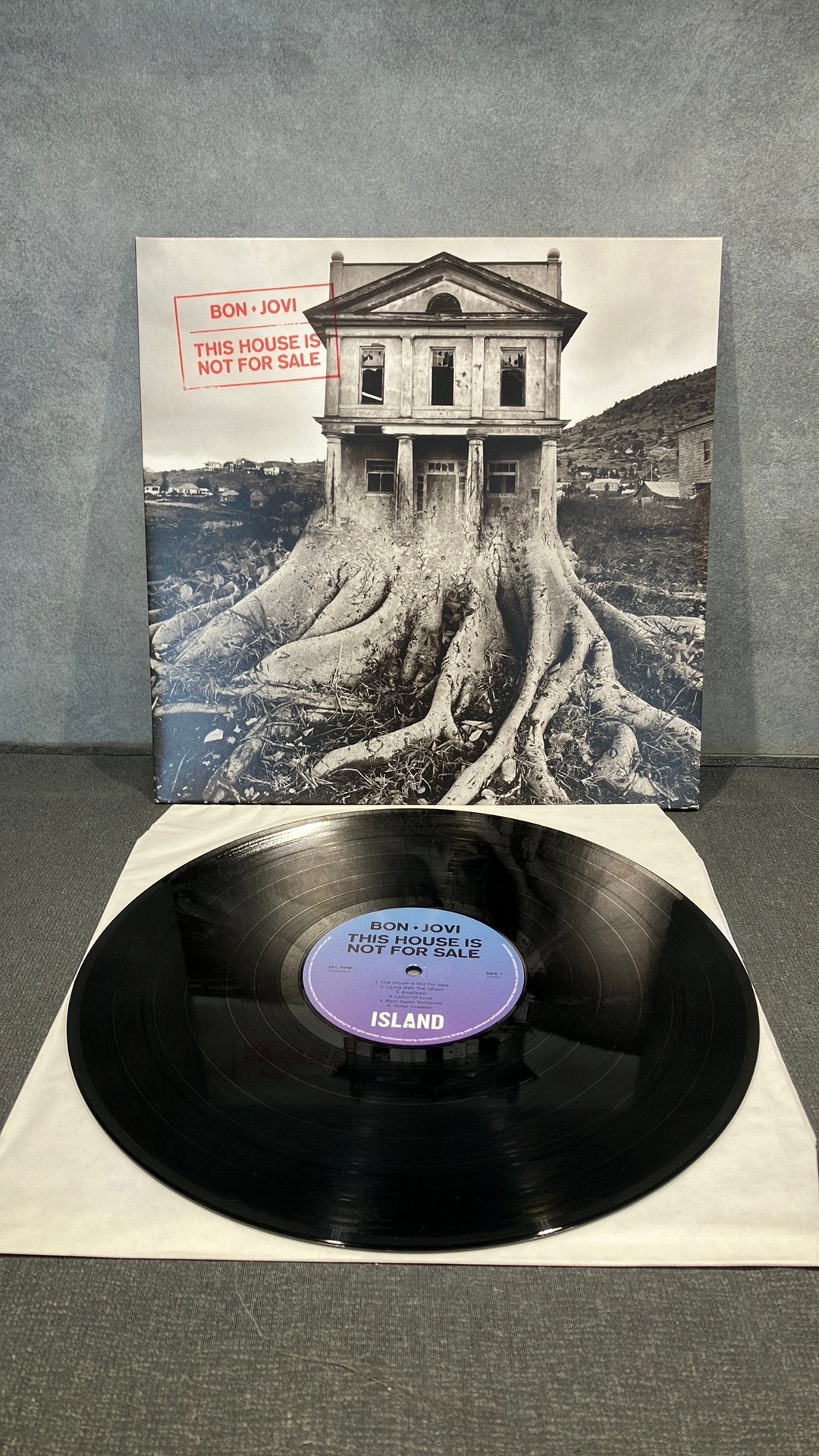 Bon Jovi. — This House is Not for Sale, Cd's en Dvd's, Vinyl | Rock, LP, Ophalen of Verzenden, Zo goed als nieuw, Originele persing