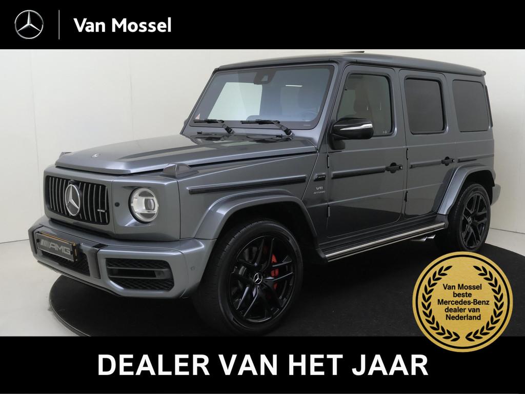 Mercedes-Benz G-klasse 63 / Schuifdak/ 21 inch/ Standkachel/, Auto's, Mercedes-Benz, Automaat, G-Klasse, Leder, Vierwielaandrijving