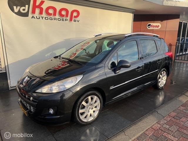 Peugeot 207 SW 1.6 VTi Sportium, Voorwielaandrijving, Euro 5, Gebruikt, 4 cilinders