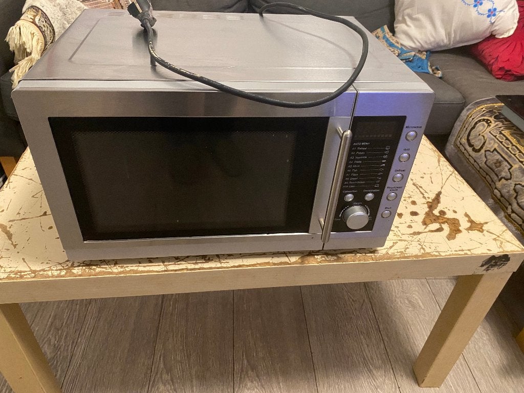 O.K combimagnetron ,,,,,,,,,, Witgoed en Apparatuur, Magnetrons, Ophalen, Zo goed als nieuw