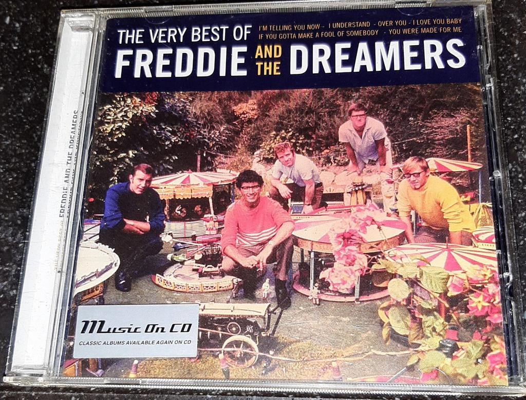 The very best of Freddie and the Dreamers, Ophalen of Verzenden, Zo goed als nieuw, Rock-'n-Roll