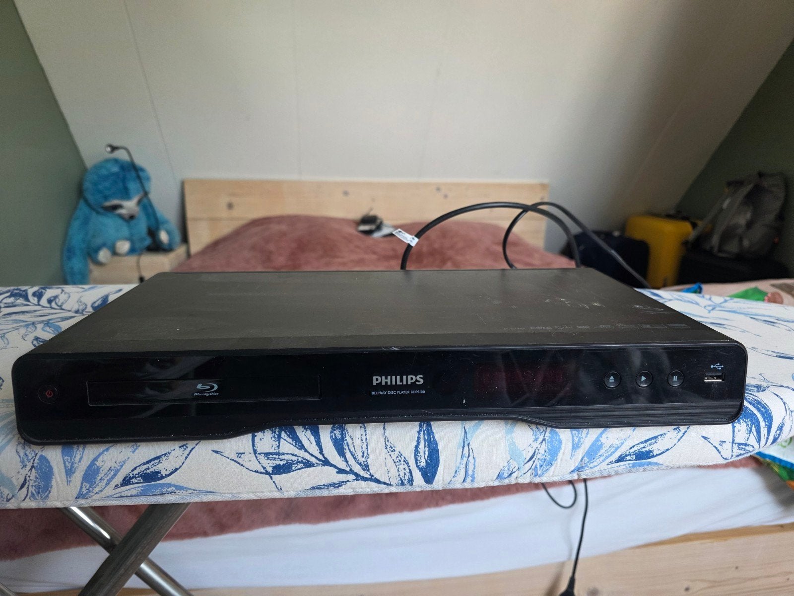 Philips Blu-ray Disc Player BDP3100/12, Ophalen of Verzenden, Gebruikt, Philips