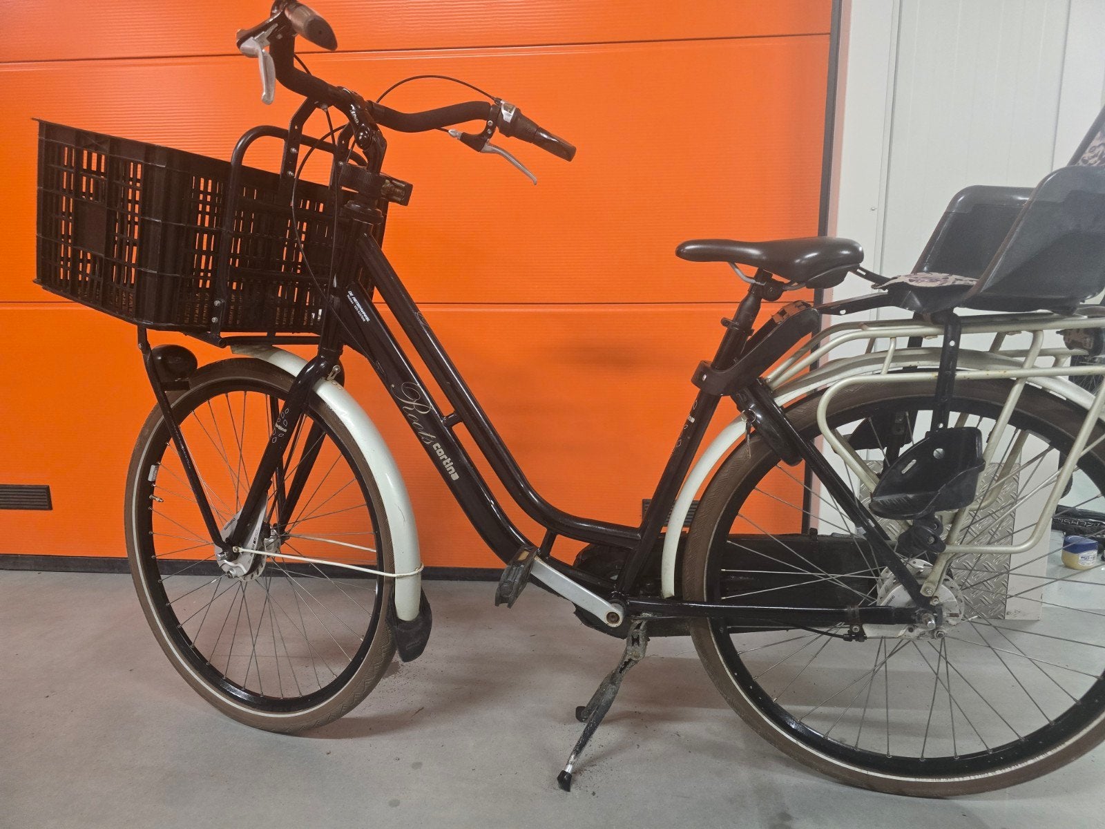 cortina moederfiets., Ophalen, 1 zitje, Zo goed als nieuw, Overige merken