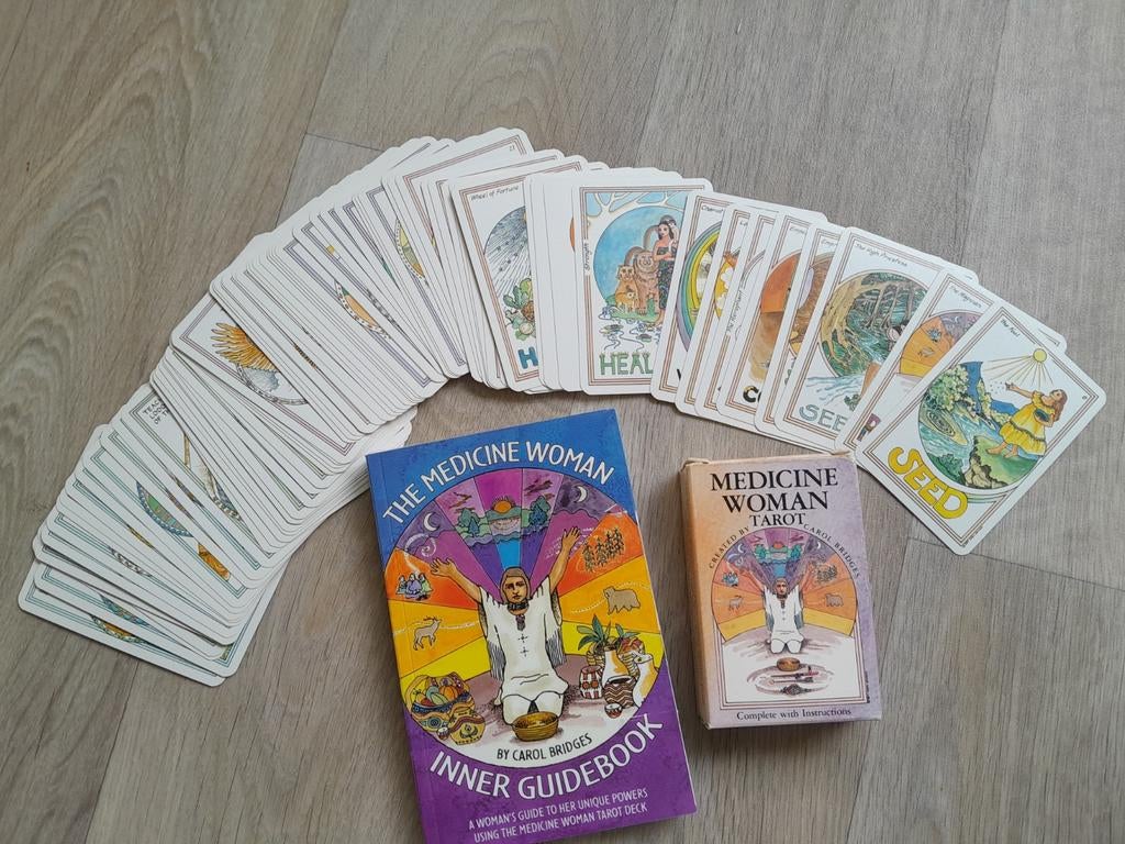 The medicine woman tarot, Ophalen of Verzenden, Tarot of Kaarten leggen, Overige typen