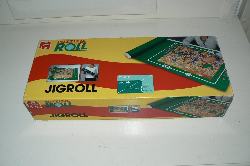 Oprolbare puzzelmat van Jumbo (01011) 500-2000 stukjes, Ophalen of Verzenden, Meer dan 1500 stukjes, Zo goed als nieuw, Overige typen