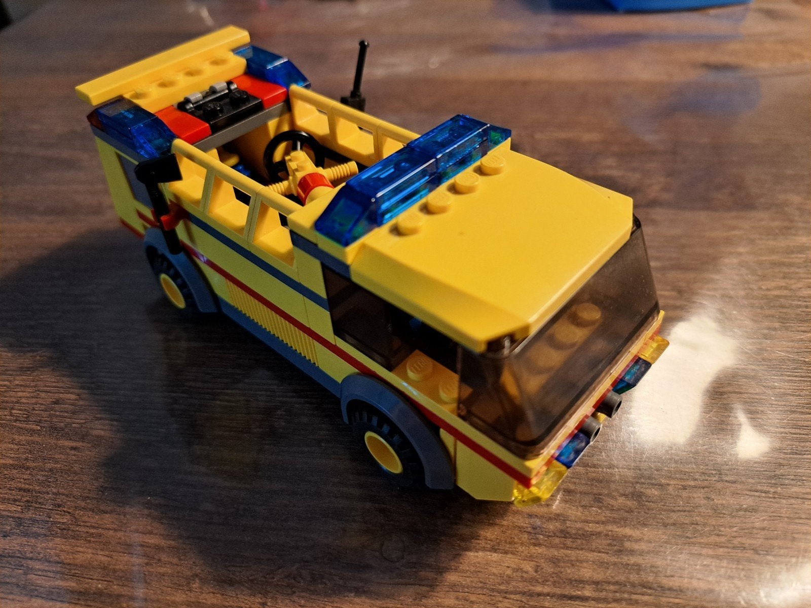 LEGO City 7891 Vliegveld Brandweerwagen, Lego, Ophalen of Verzenden, Complete set, Compleet