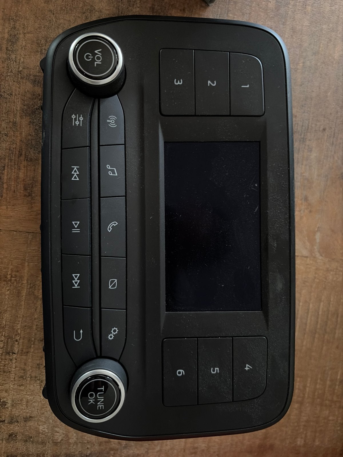 Ford Radio AHU Infotainment Systeem - JK2T-18D832-BX, Ophalen of Verzenden, Gebruikt