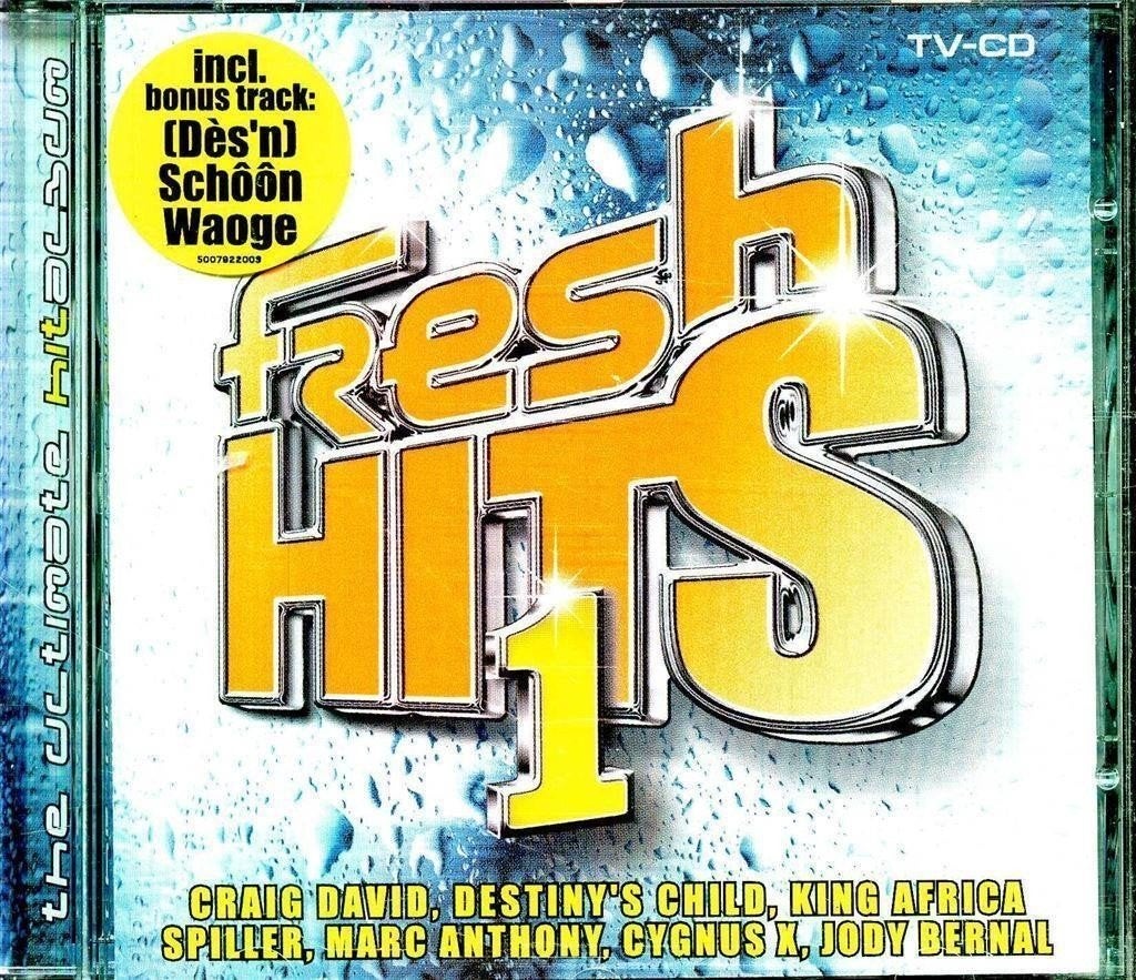 cd van Fresh hits 1, Verzenden, Zo goed als nieuw, Pop