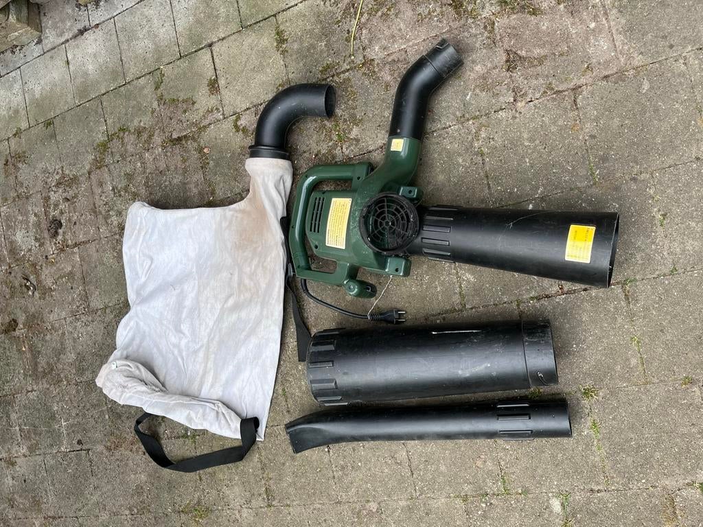 Black & Decker GW150 Bladblazer/Bladzuiger, Ophalen, Gebruikt, Handgedragen, Met opvangzak