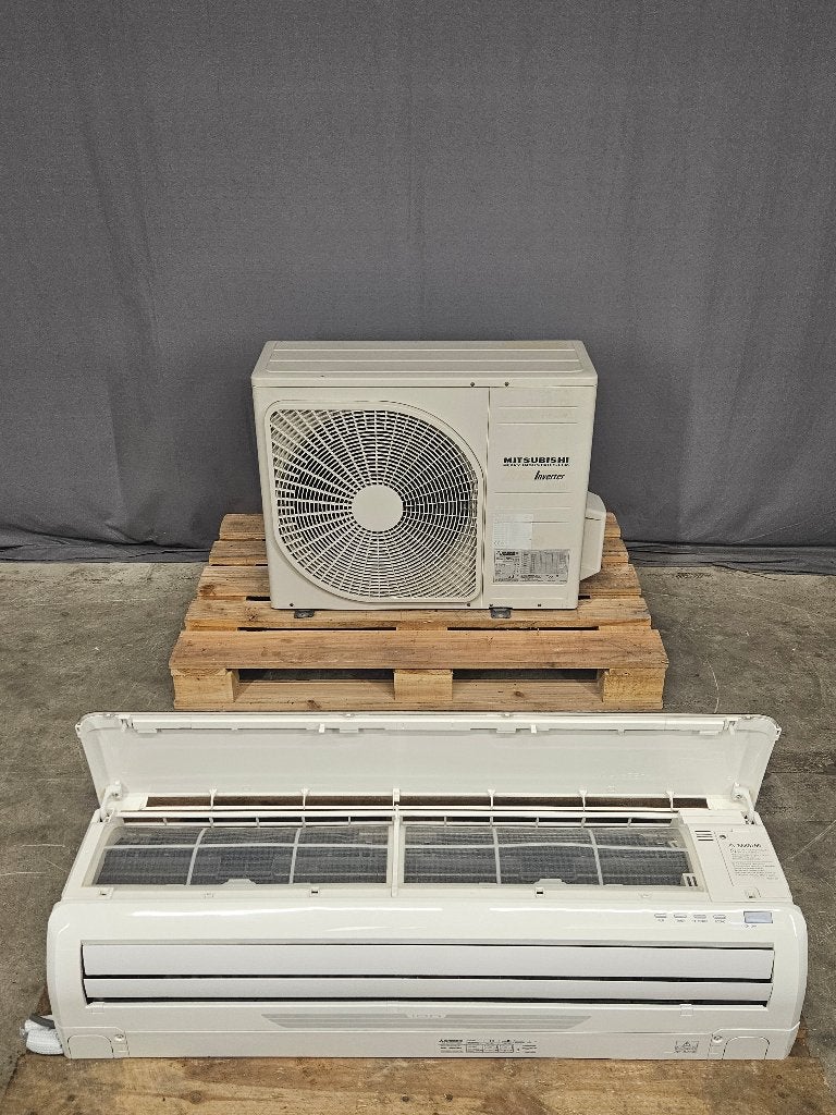 Mitsubishi Heavy SRK63ZM-S + SRC63ZM-S split airco 6 kW, Koelen en Ontvochtigen, Timer, Refurbished, 3 snelheden of meer