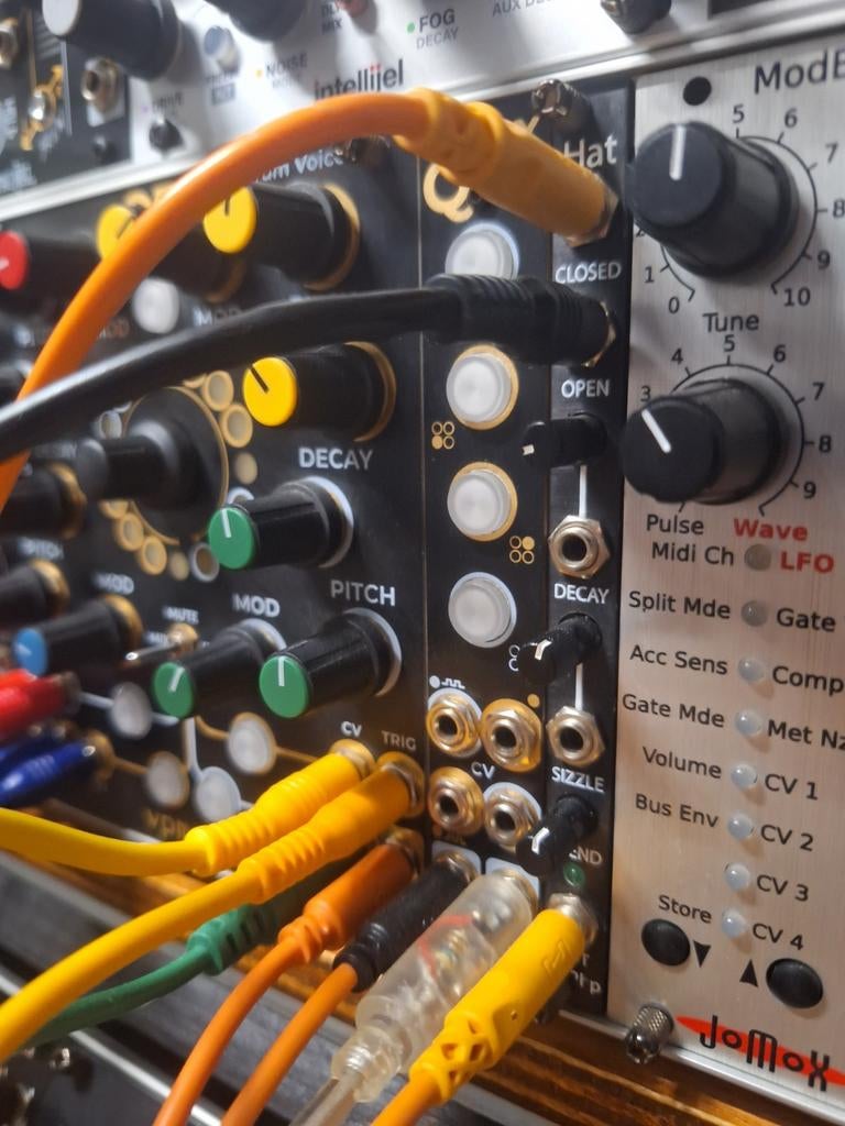 2hp hi hat eurorack module, Ophalen of Verzenden, Gebruikt, Overige aantallen, Overige merken