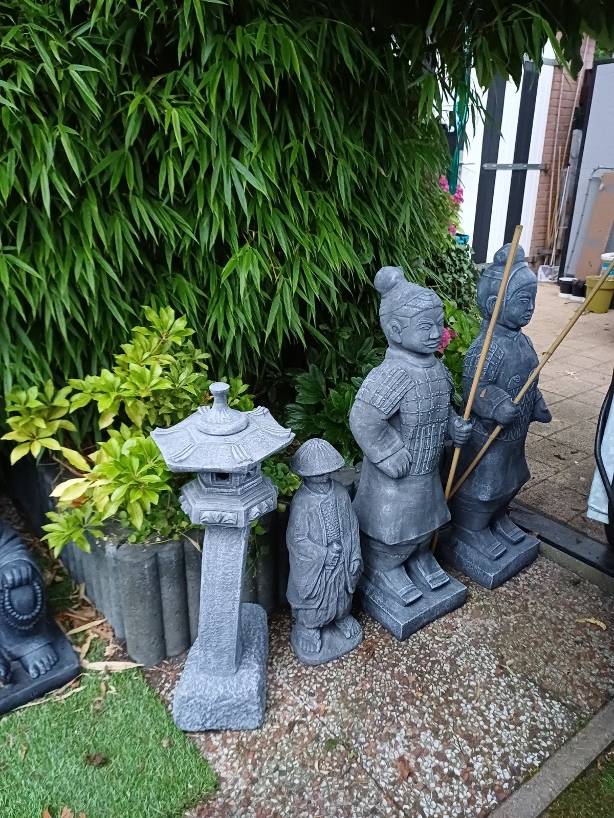 Fraaie tuinbeelden - Diverse stenen beelden voor uw tuin, Tuin en Terras, Tuinbeelden, Ophalen, Nieuw, Steen, Overige typen