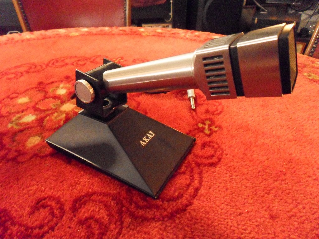 Akai microfoon, Muziek en Instrumenten, Ophalen of Verzenden, Zo goed als nieuw, Overige typen