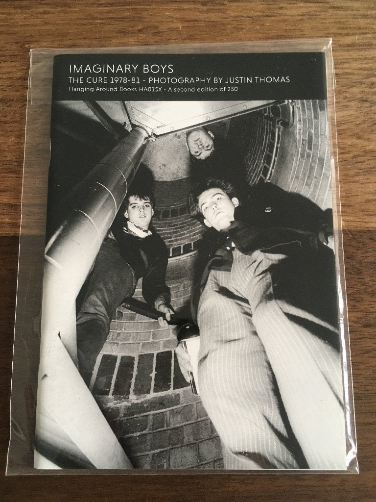 Fotoboekje The Cure Imaginary Boys 78-81 NIEUW Robert Smith, Ophalen of Verzenden, Nieuw, Artiest