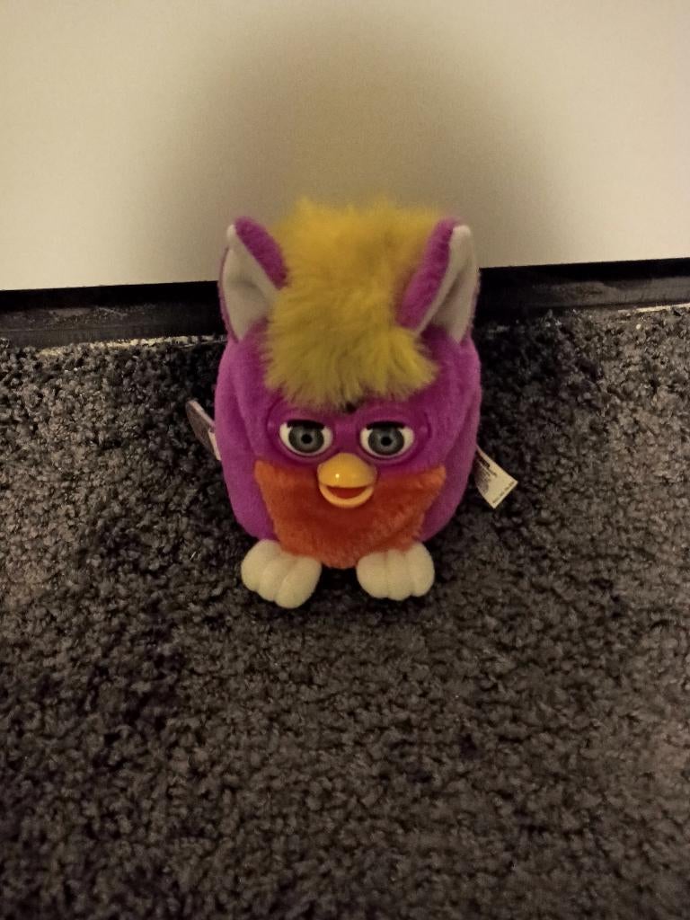 Furby buddie Purple, Verzenden, Zo goed als nieuw