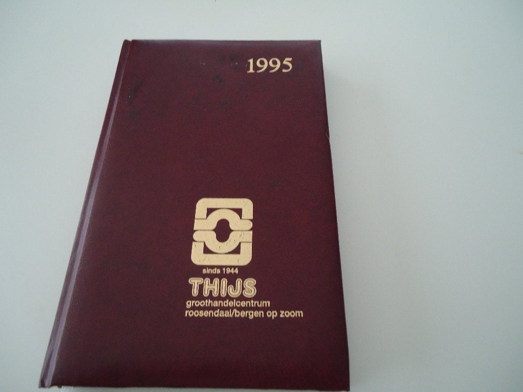 agenda uit 1995 , is niet gebruikt, Ophalen of Verzenden, Nieuw