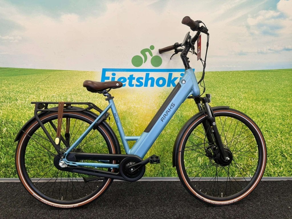 Fietshokje Amersfoort: Raaks Belton dames E-Bike N3 H51, Fietsen en Brommers, Elektrische fietsen, Niet ingevuld, Nieuw, Ophalen of Verzenden