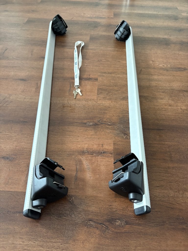 Originele Seat Ateca Dakdragers, Auto diversen, Dakdragers, Ophalen, Zo goed als nieuw